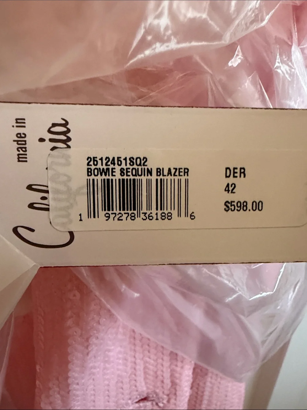 Mr. Turk sophisticated pink